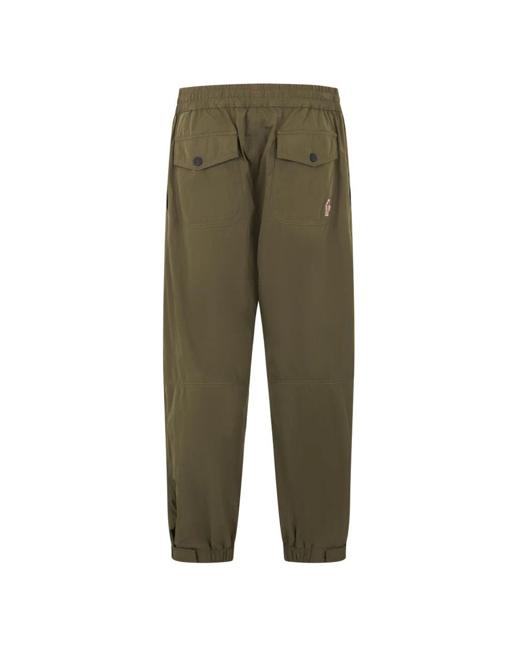 Moncler Green Sweatpants for men