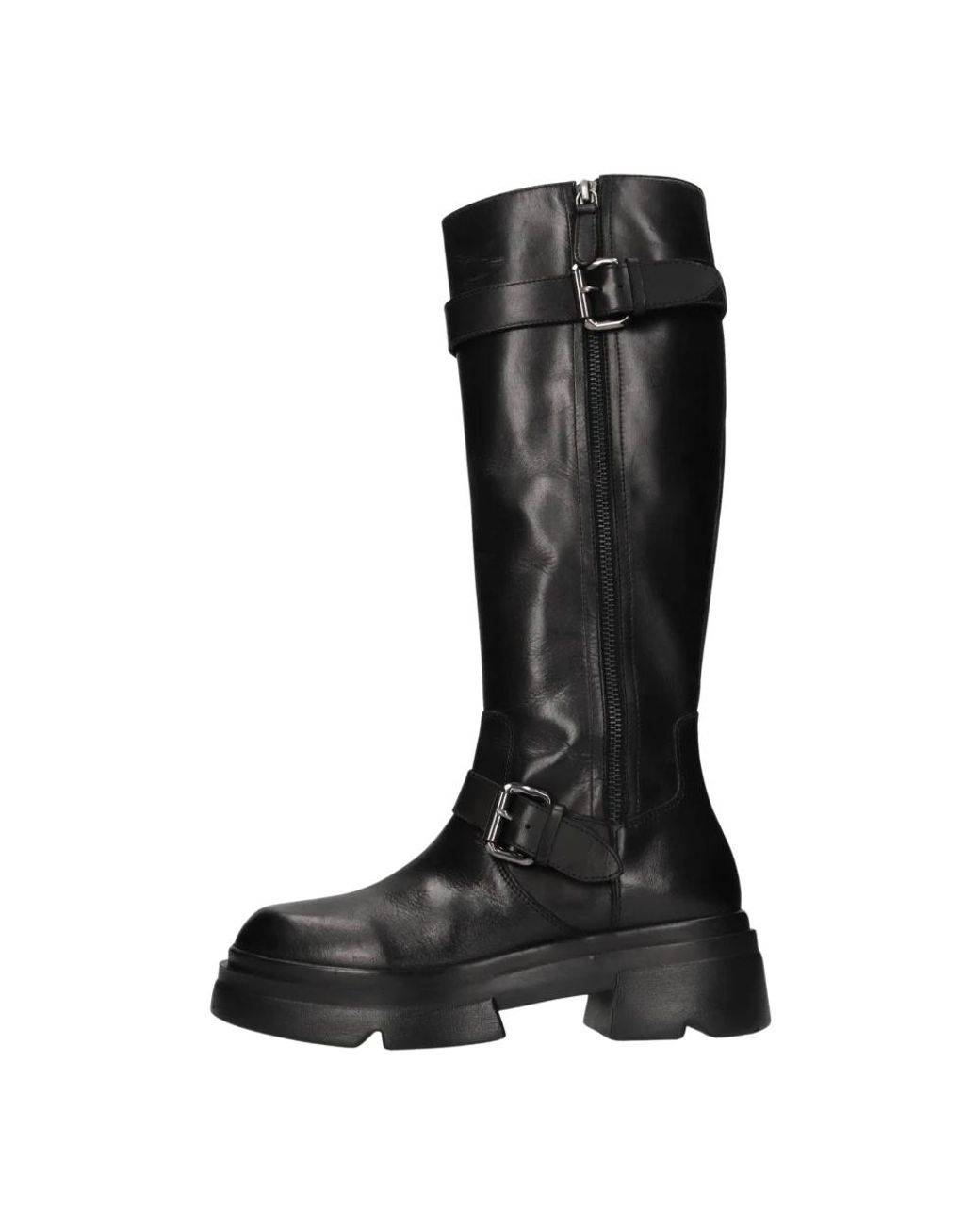 High Boots Emanuélle Vee en coloris Black