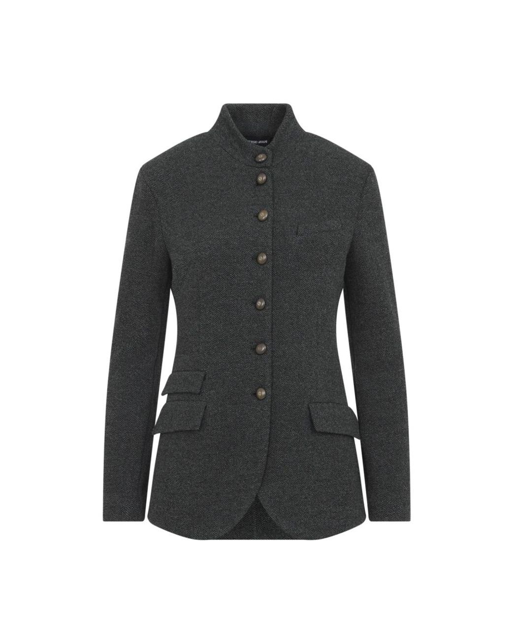 Giorgio Armani Black Blazers