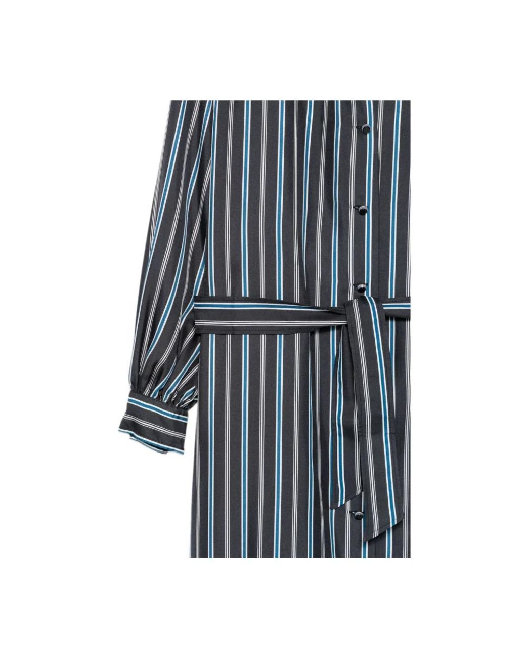 Max Mara Blue Hemdbluse