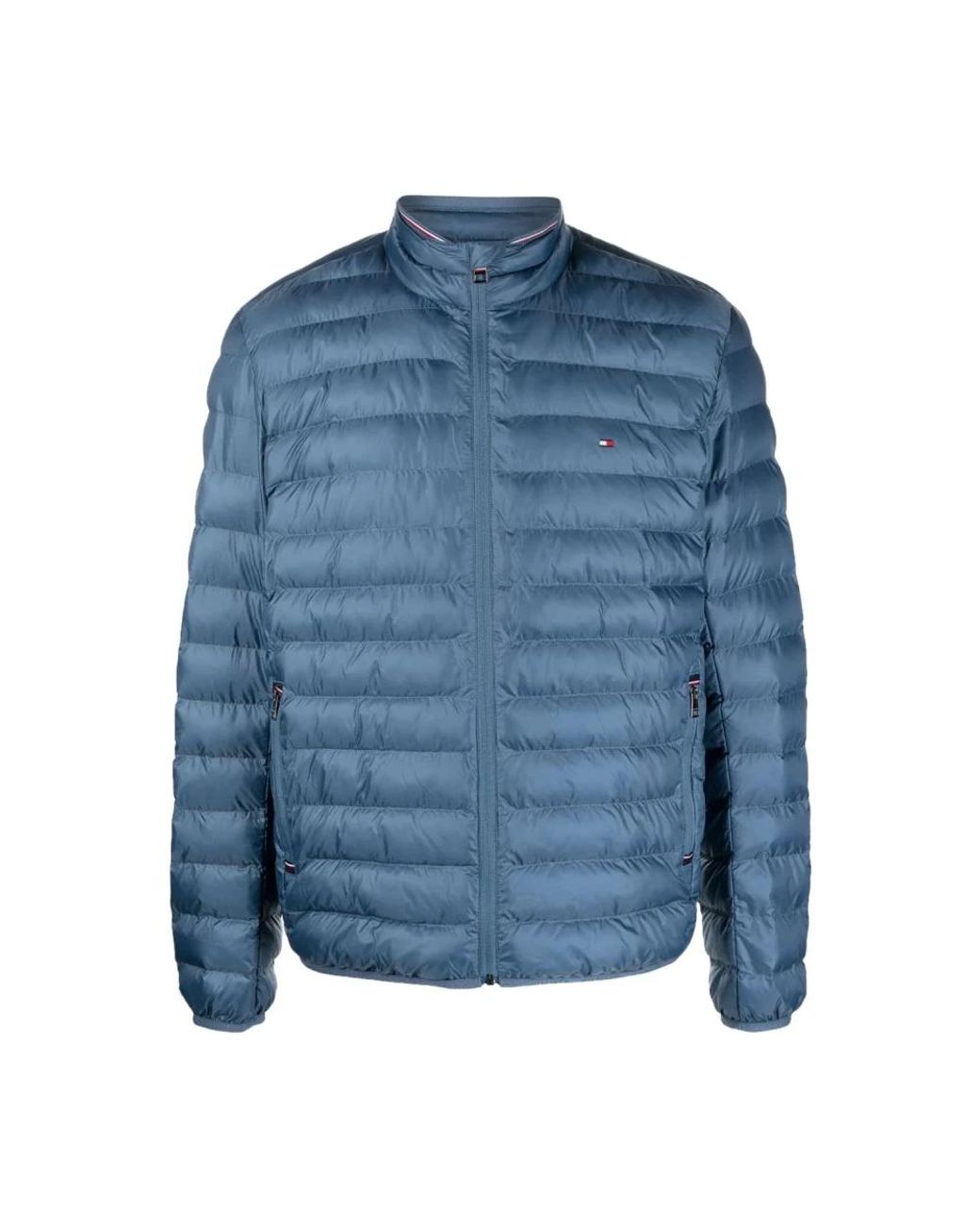 Tommy Hilfiger Blue Winter Jackets for men