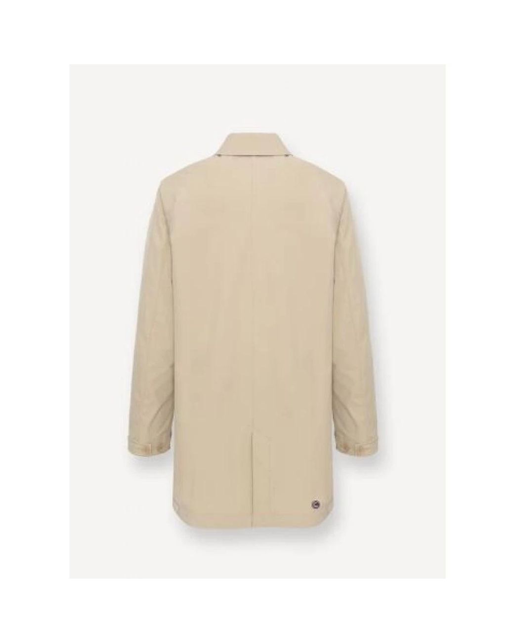 Single-Breasted Coats Colmar de hombre de color Natural