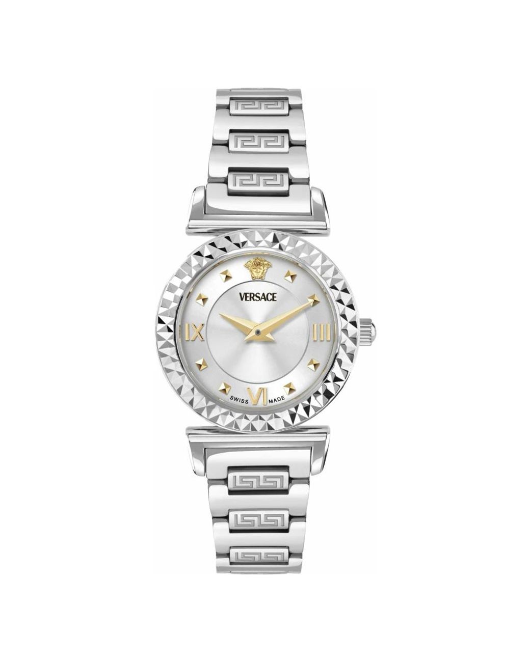 Versace Watches in het Metallic