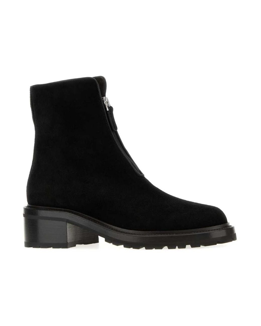 The Row Black Heeled Boots