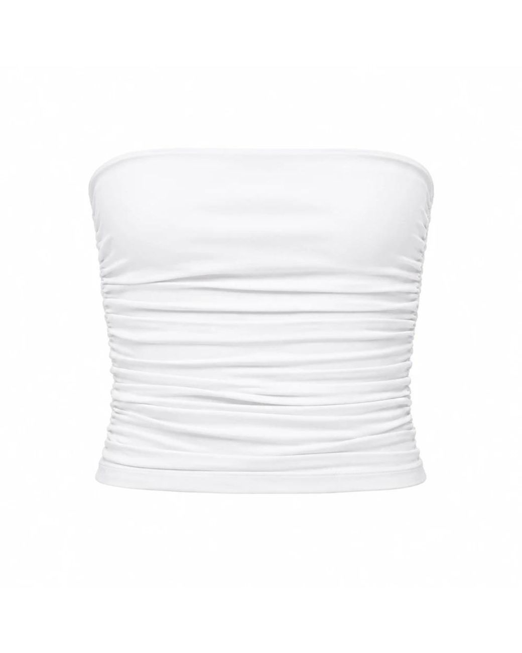 GUAJA. Tops ,Wit ,Tops in het White
