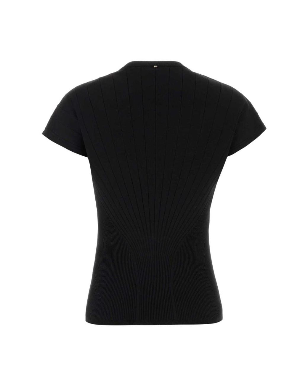 Sportmax Black T-Shirts