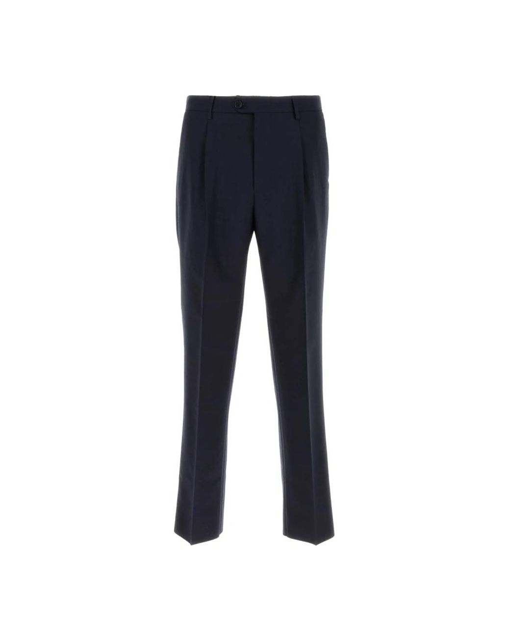 Etro Blue Slim-Fit Trousers for men