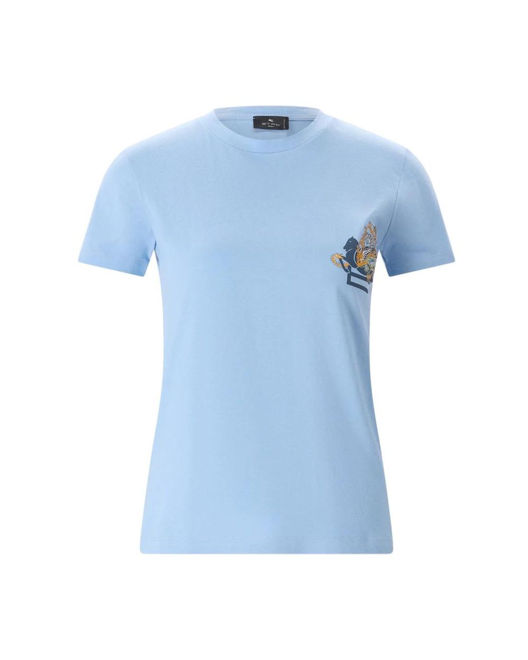 Etro T-Hemden in het Blue