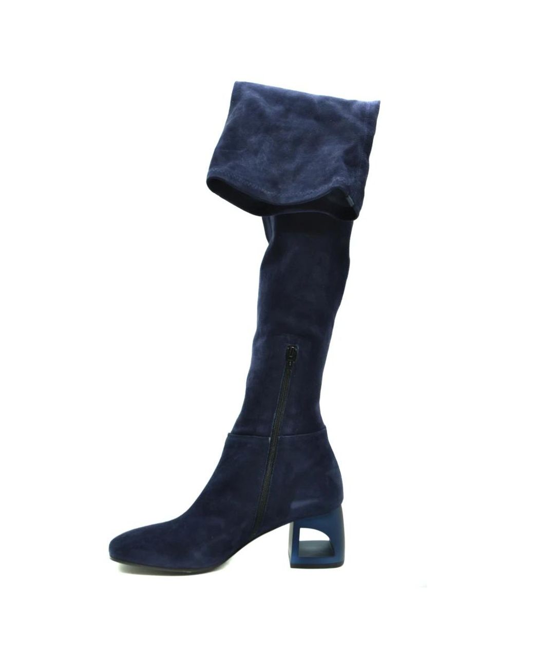 Vic Matié Blue Over-The-Knee Boots