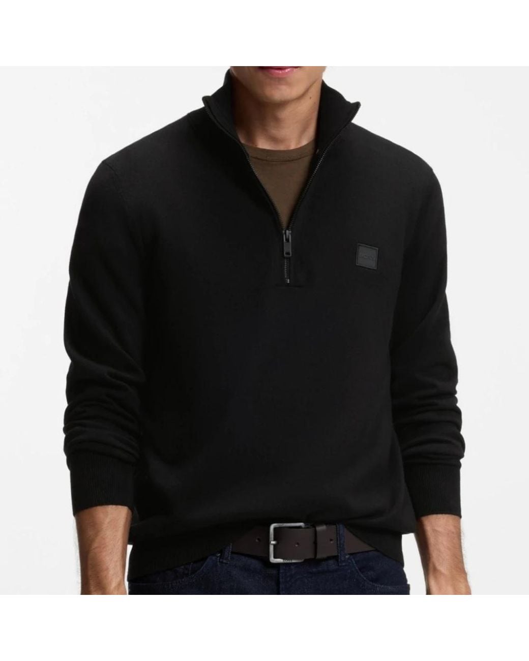 Zip-Throughs di Boss in Black da Uomo