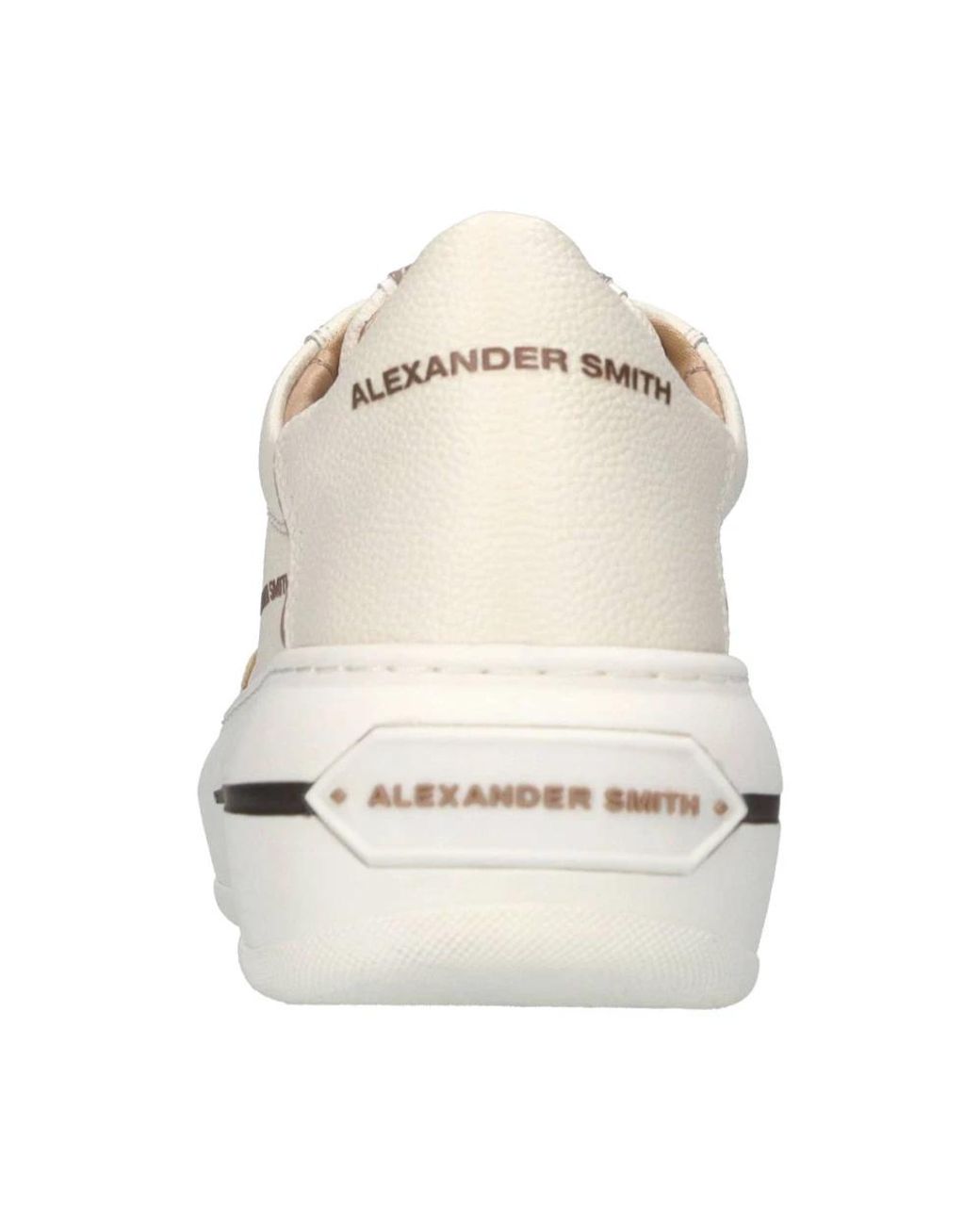 Alexander Smith White Sneakers
