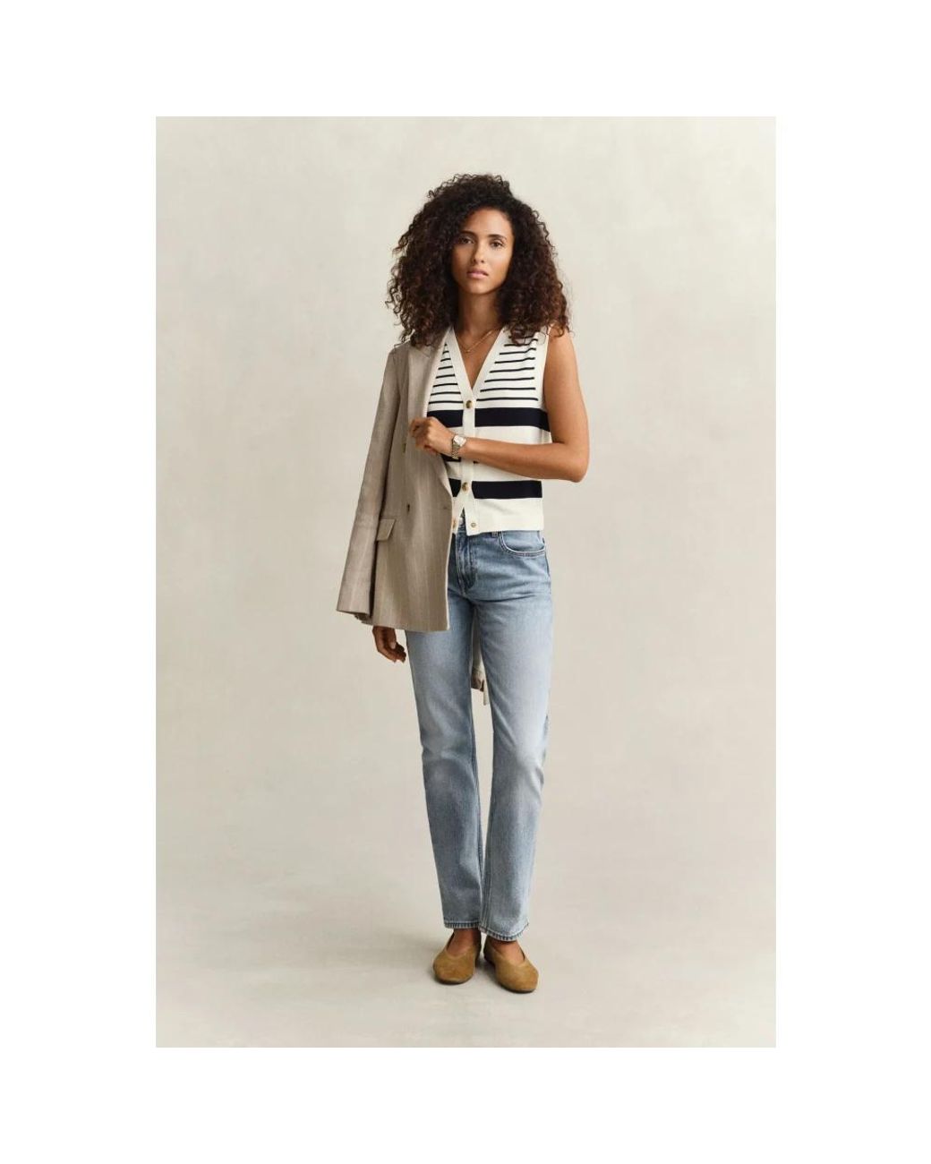 Cardigans Gant en coloris Multicolor