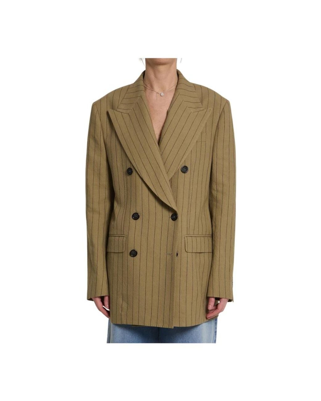 Dolce & Gabbana Green Blazers