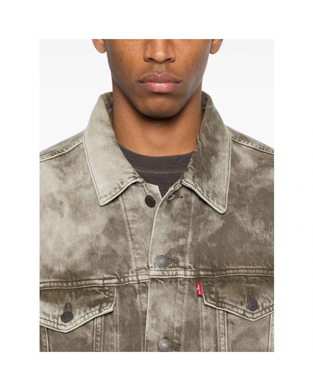 Levi's Relaxed Fit Trucker Jacket in het Gray voor heren