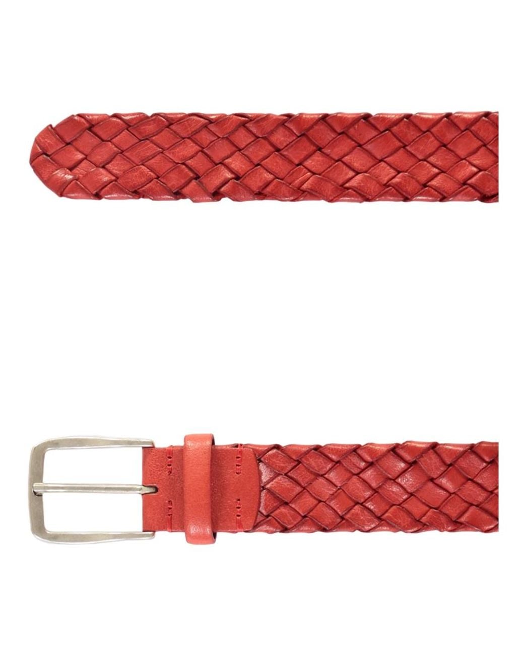 Moorer Red Belts for men