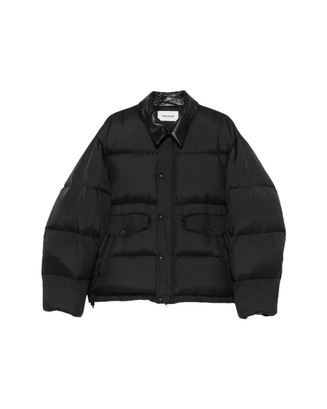 TONYWACK Black Winter Jackets for men