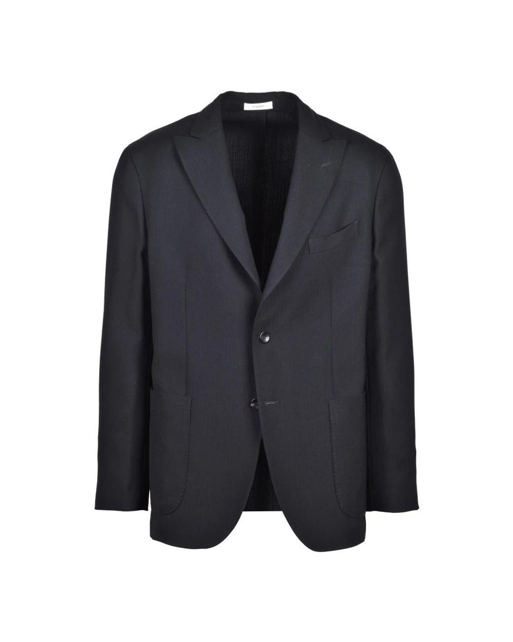 Boglioli Blue Blazers for men