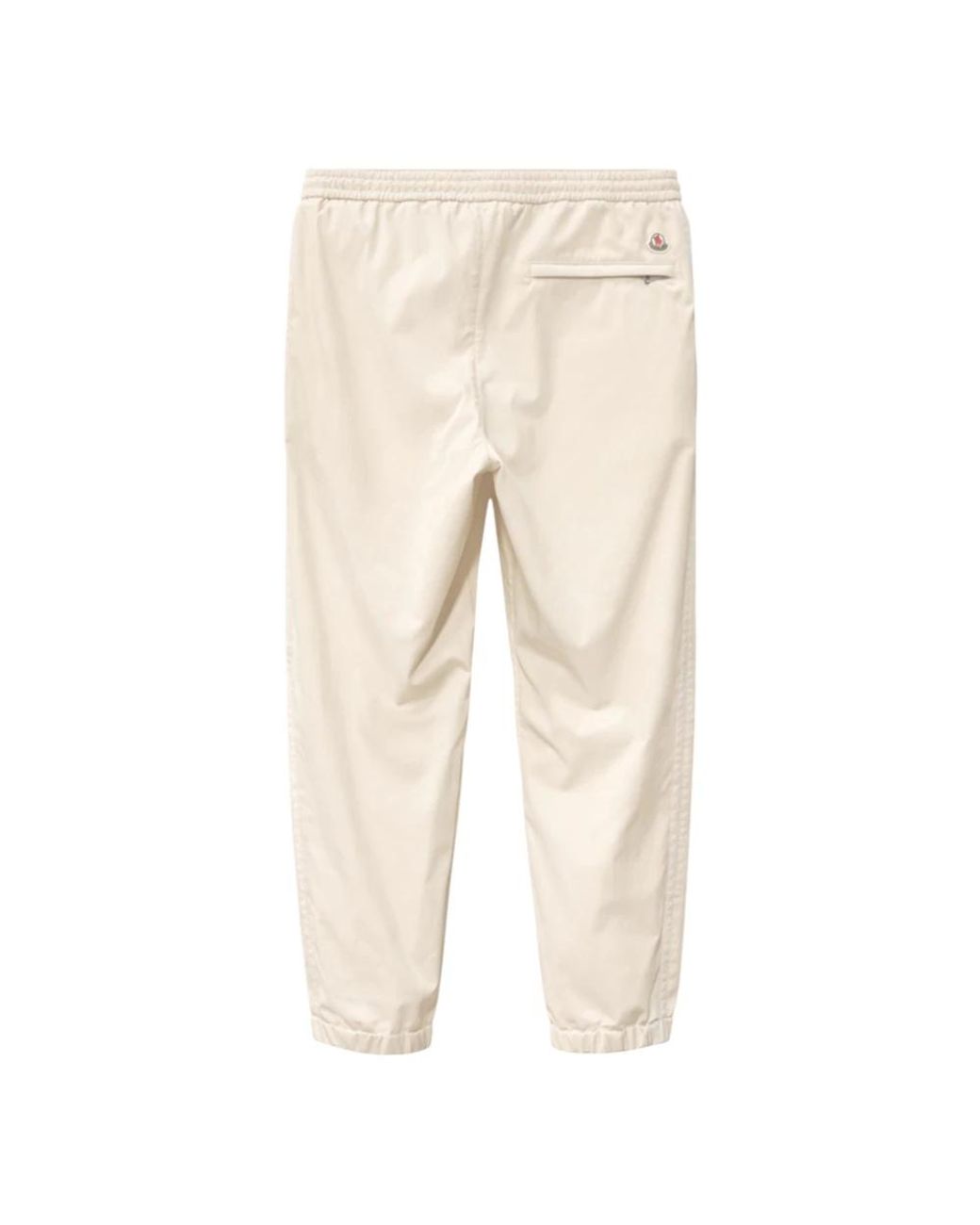 Moncler Natural Slim-Fit Trousers for men