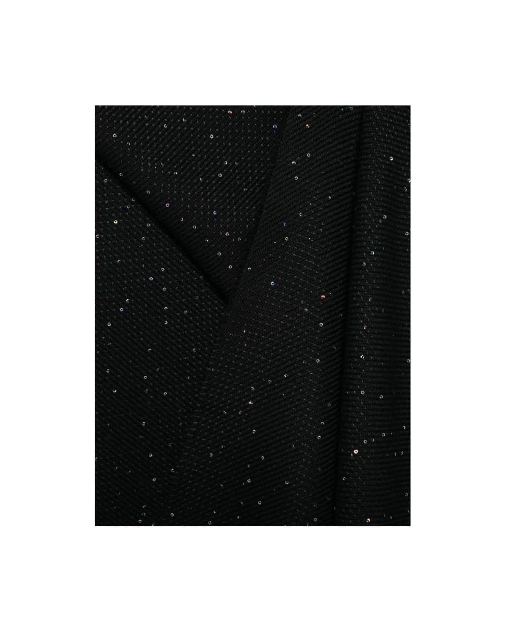 D'Aniello Black Winter Scarves