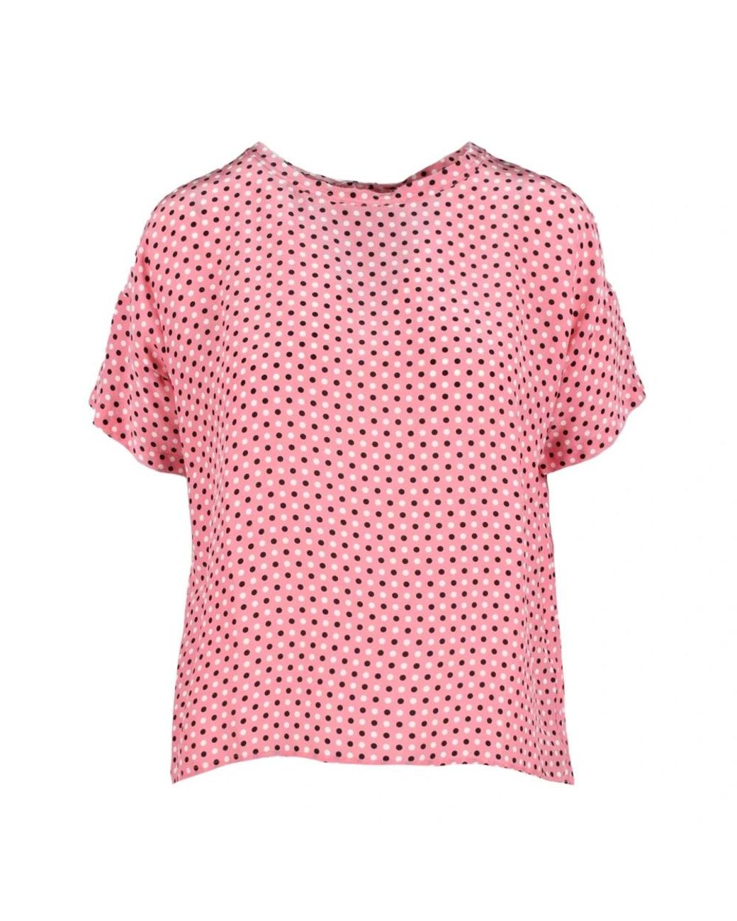 Attic And Barn Pink Blouses
