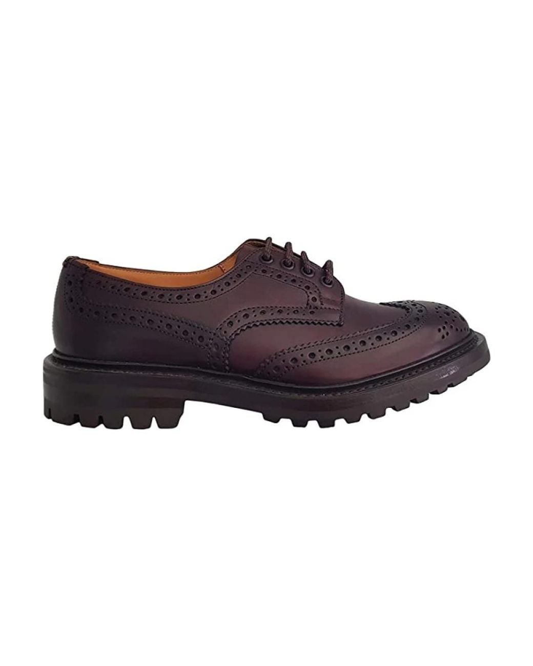 Tricker's Brown Dress Shoes for men
