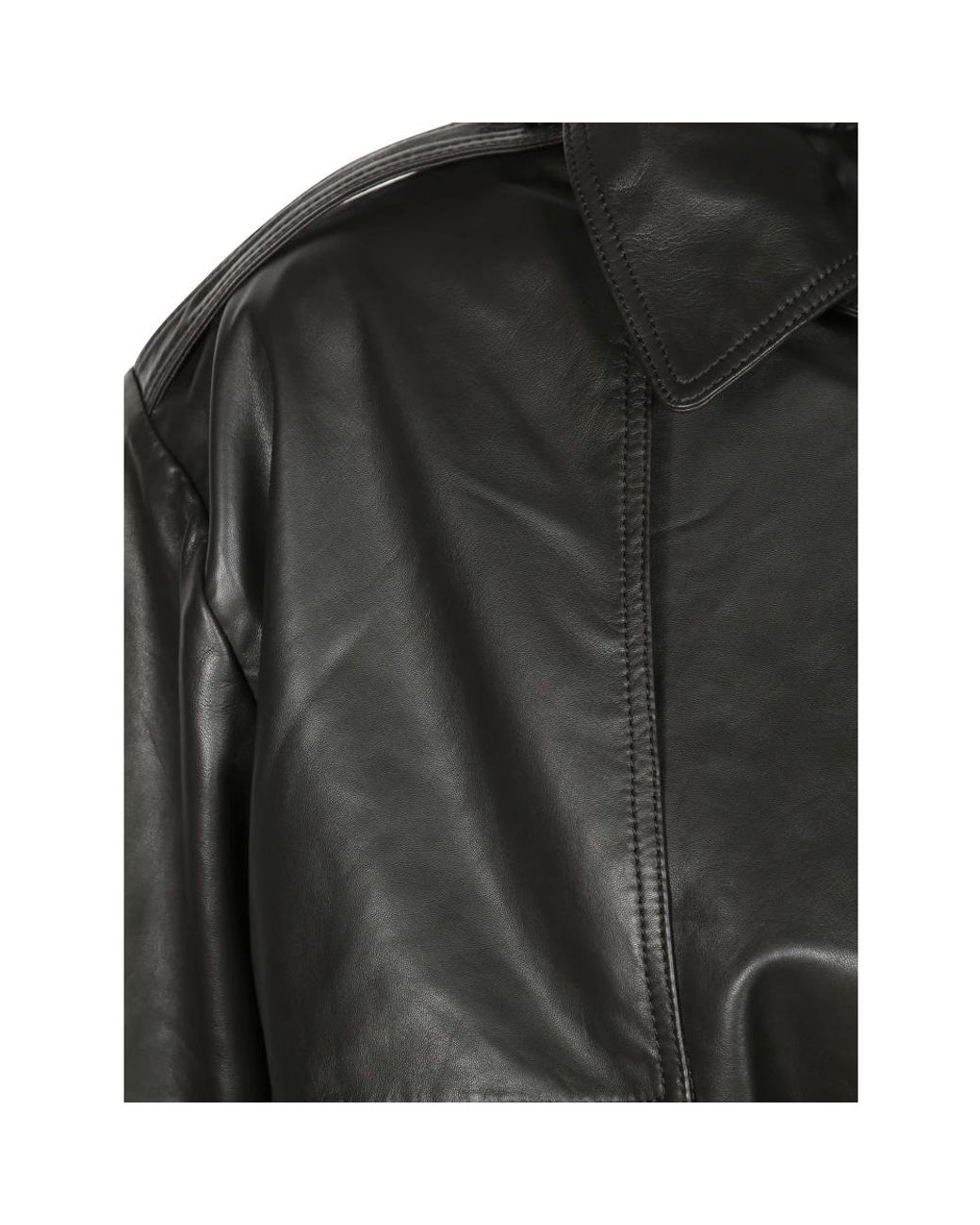 ROTATE BIRGER CHRISTENSEN Black Trench Coats