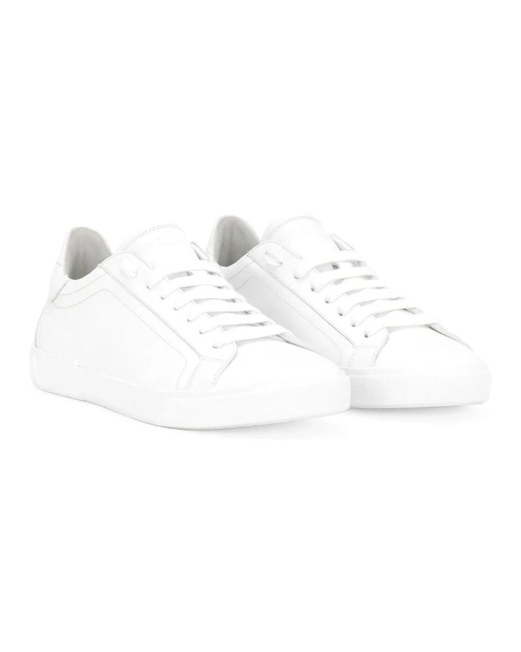 Dolce & Gabbana White Sneakers for men