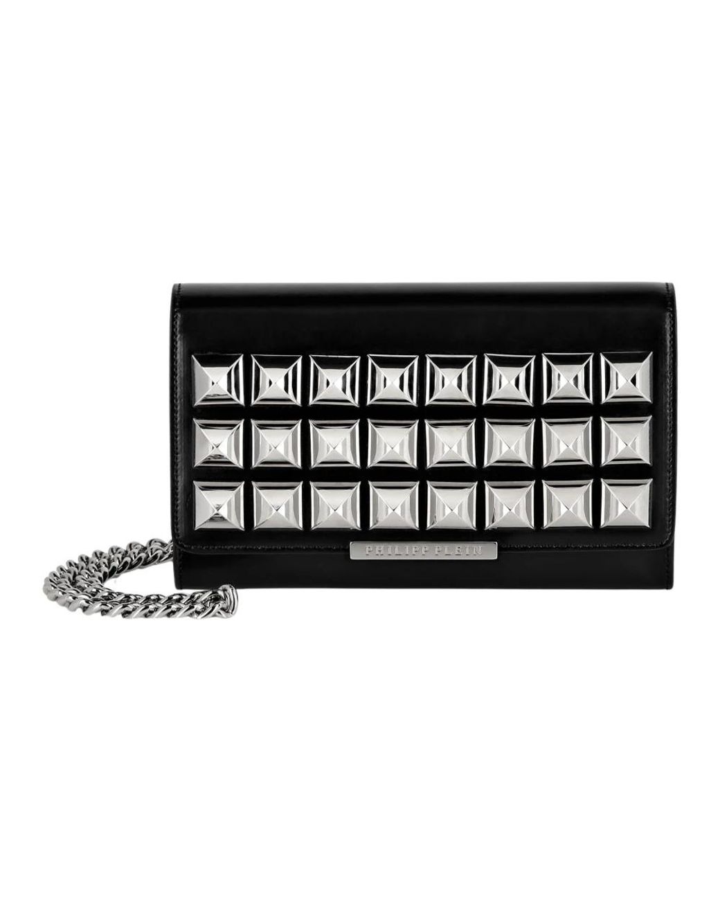Clutches di Philipp Plein in Black
