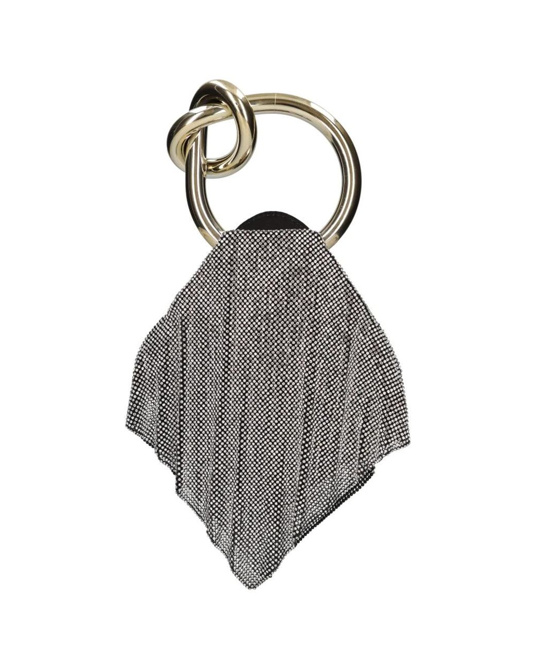 Benedetta Bruzziches Gray Handbags