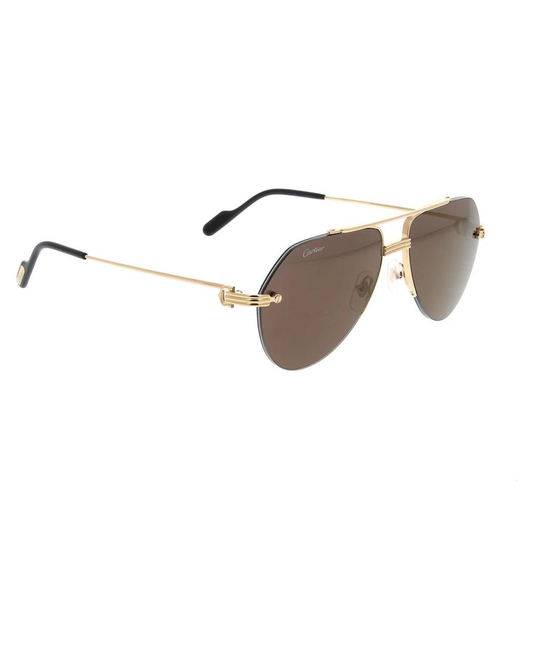 Cartier Brown Sonnenbrille
