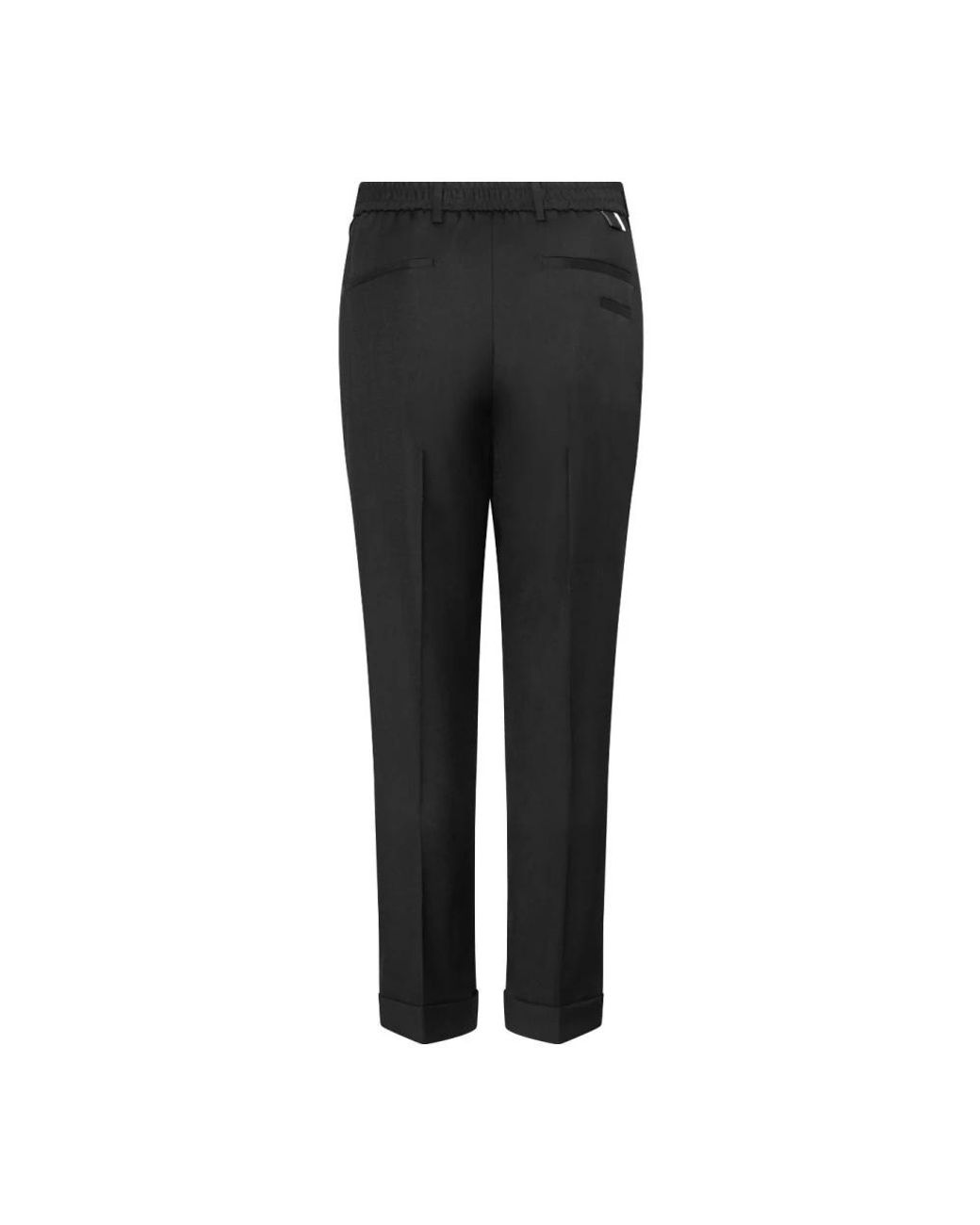 Low Brand Black Suit Trousers for men