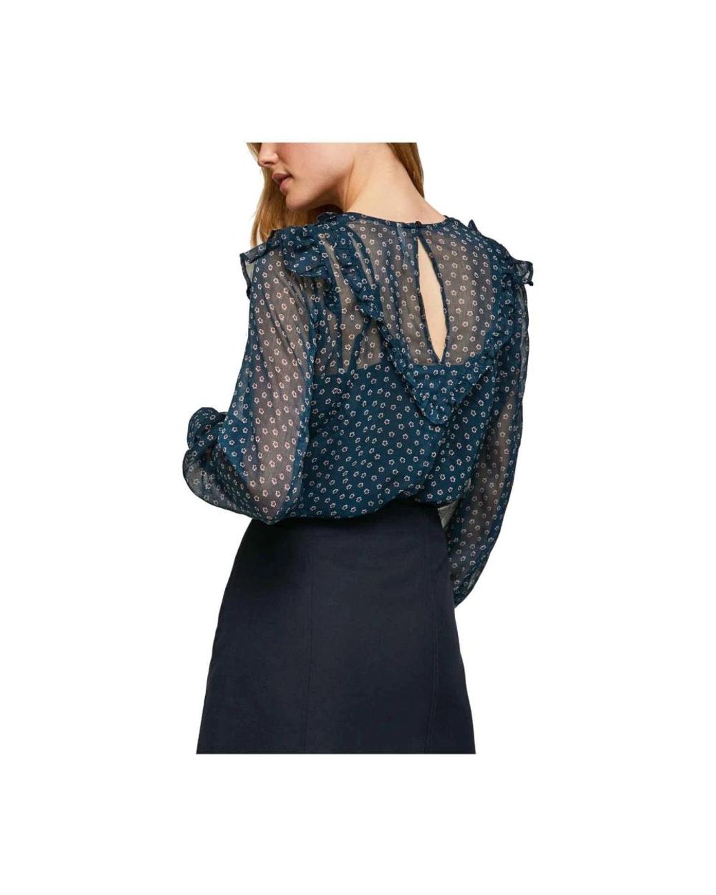 Pepe Jeans Blue Blouses