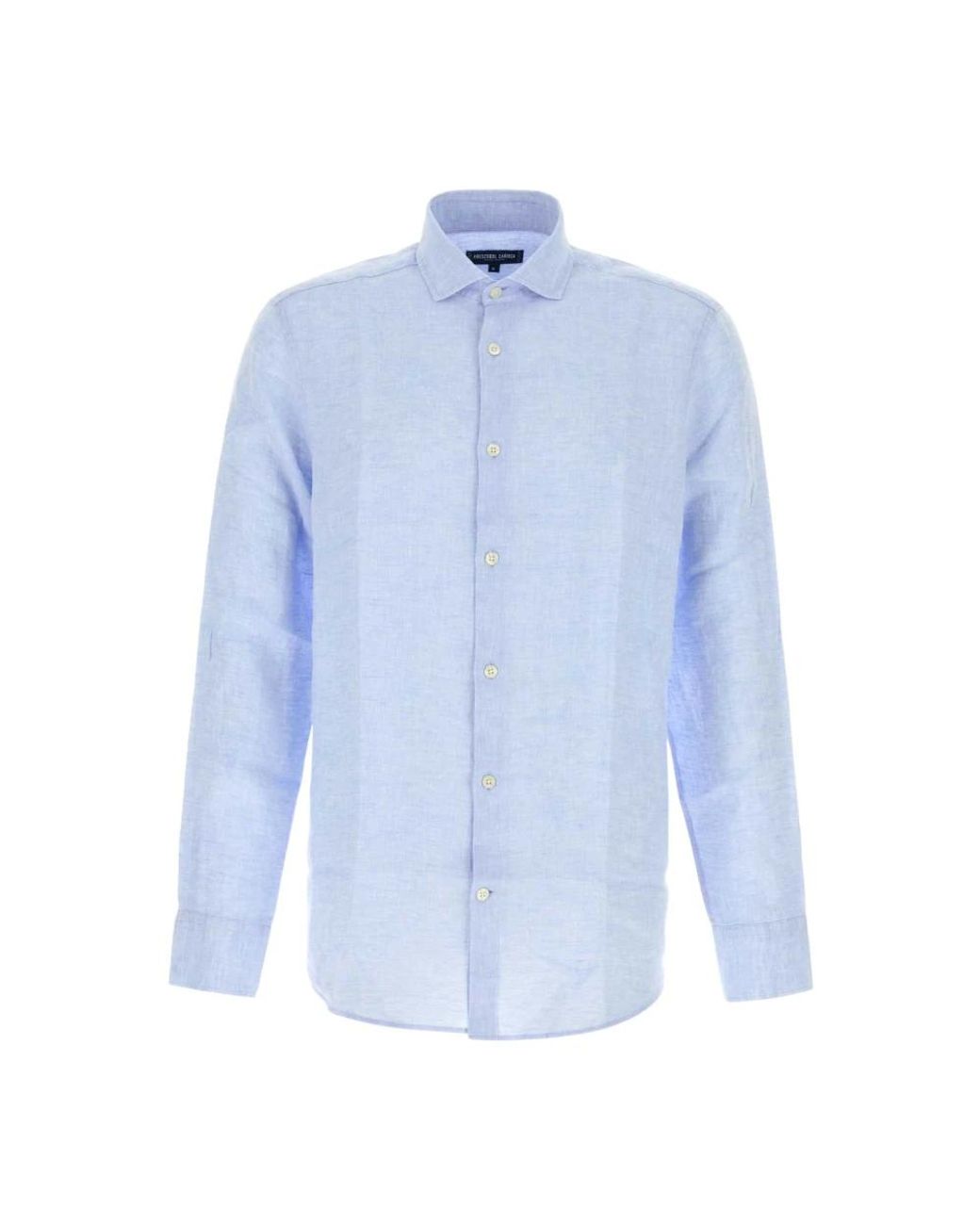 Frescobol Carioca Blue Casual Shirts for men