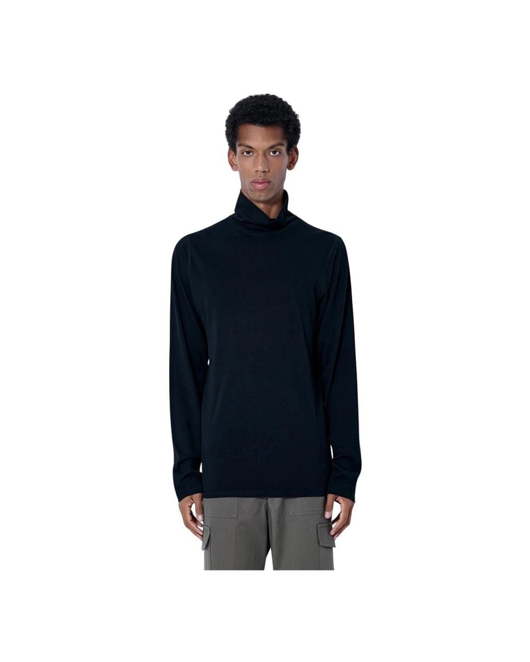 Turtlenecks Rier de hombre de color Blue