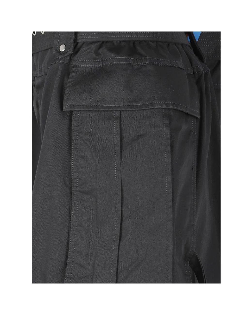 McQueen Black Casual Shorts