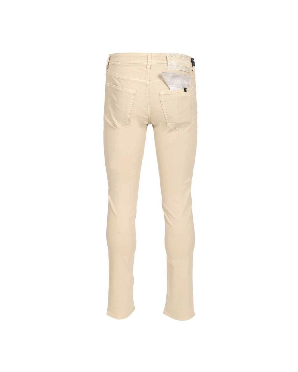 Jacob Cohen Natural Skinny Jeans for men