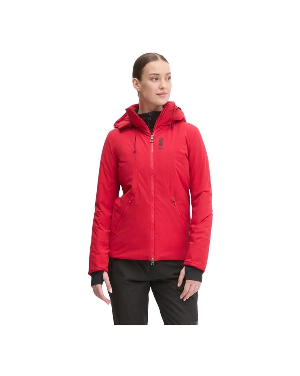 Ski Jackets Colmar en coloris Red