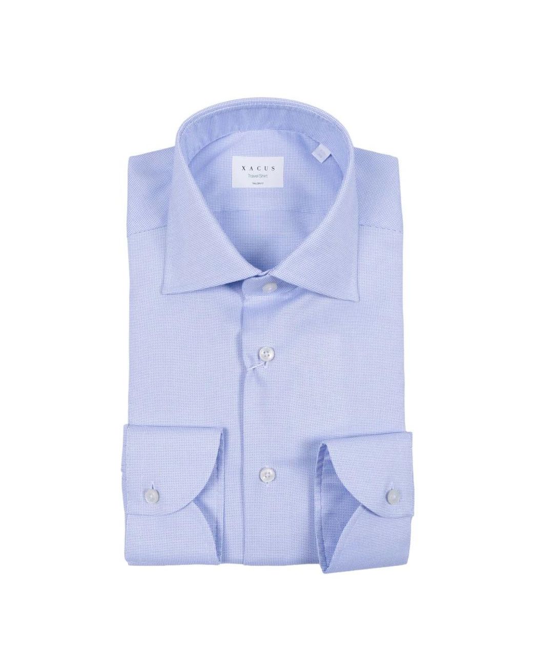 Xacus Camicia in het Blue voor heren