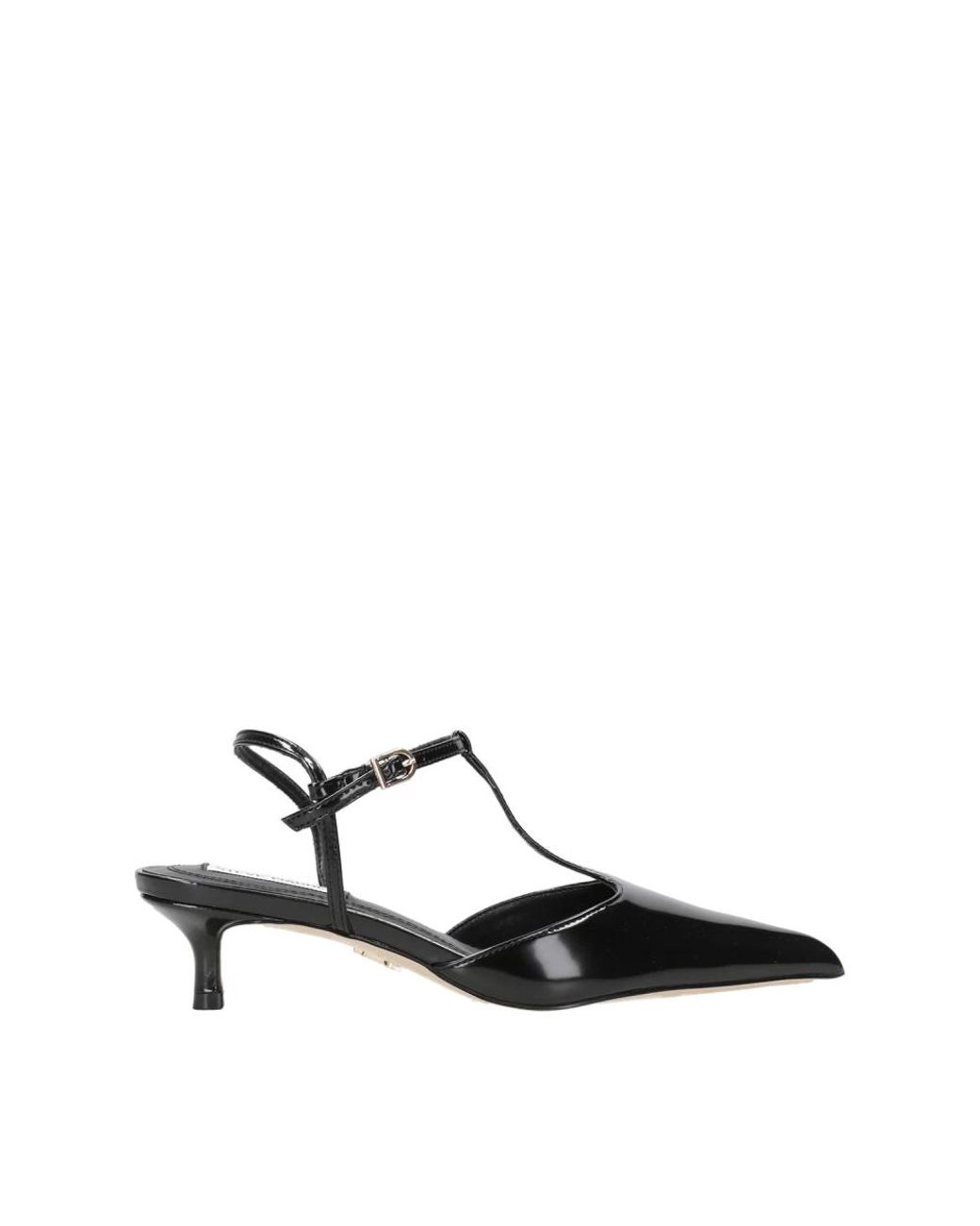 Steve Madden Black Killer Pump