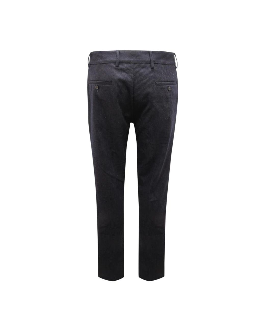 Brooksfield Blue Slim-Fit Trousers for men