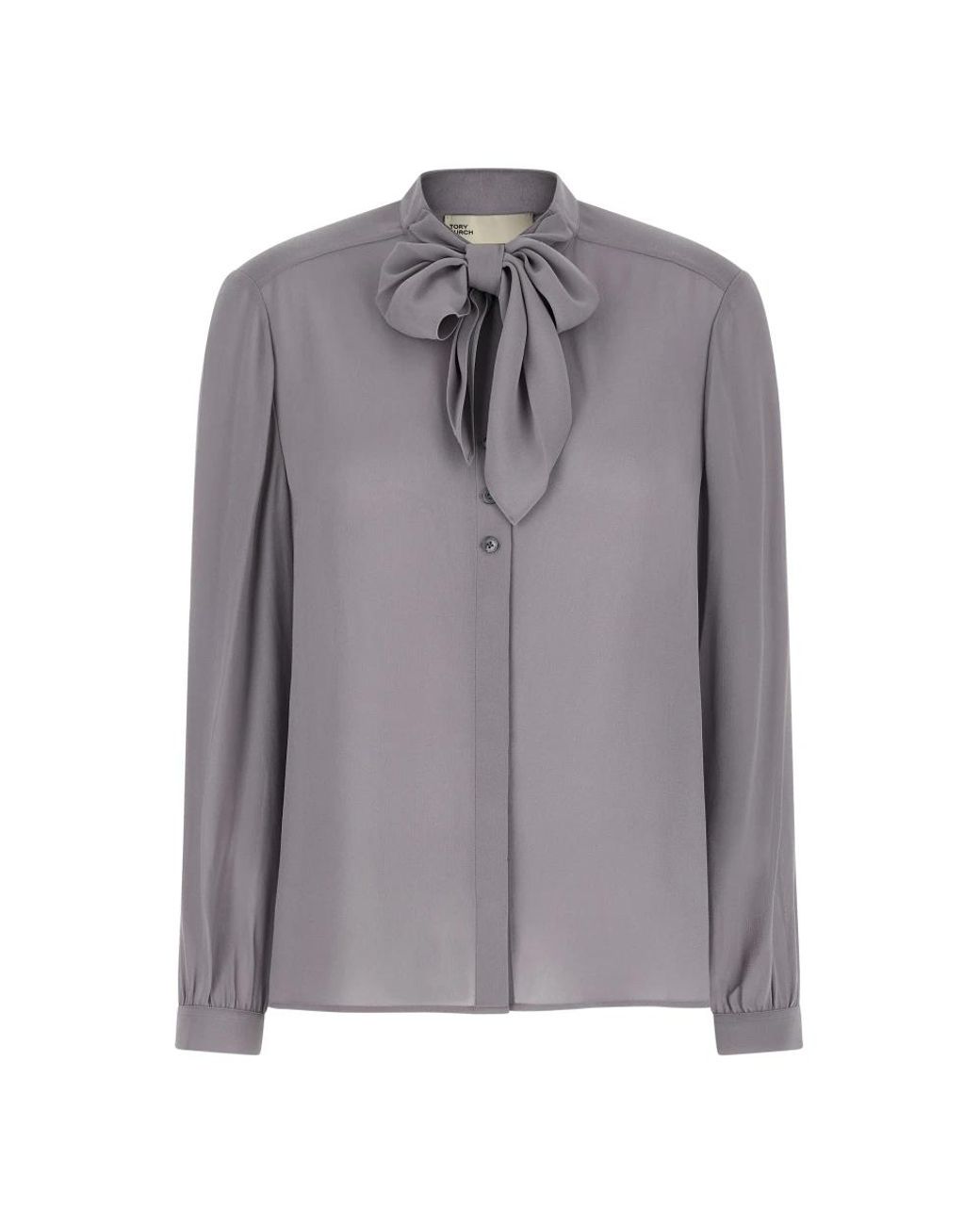 Shirts Tory Burch de color Gray
