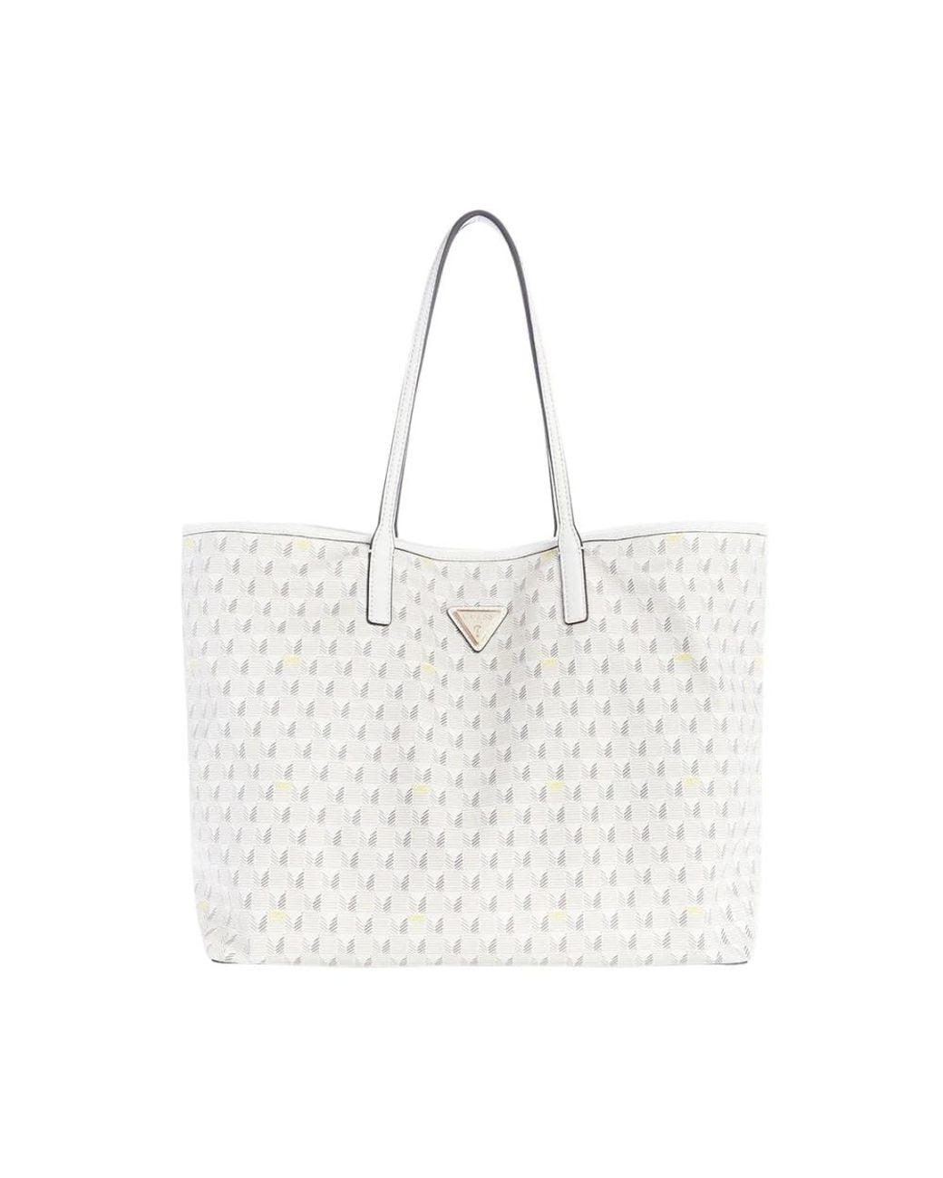 Guess White Shopping Bags