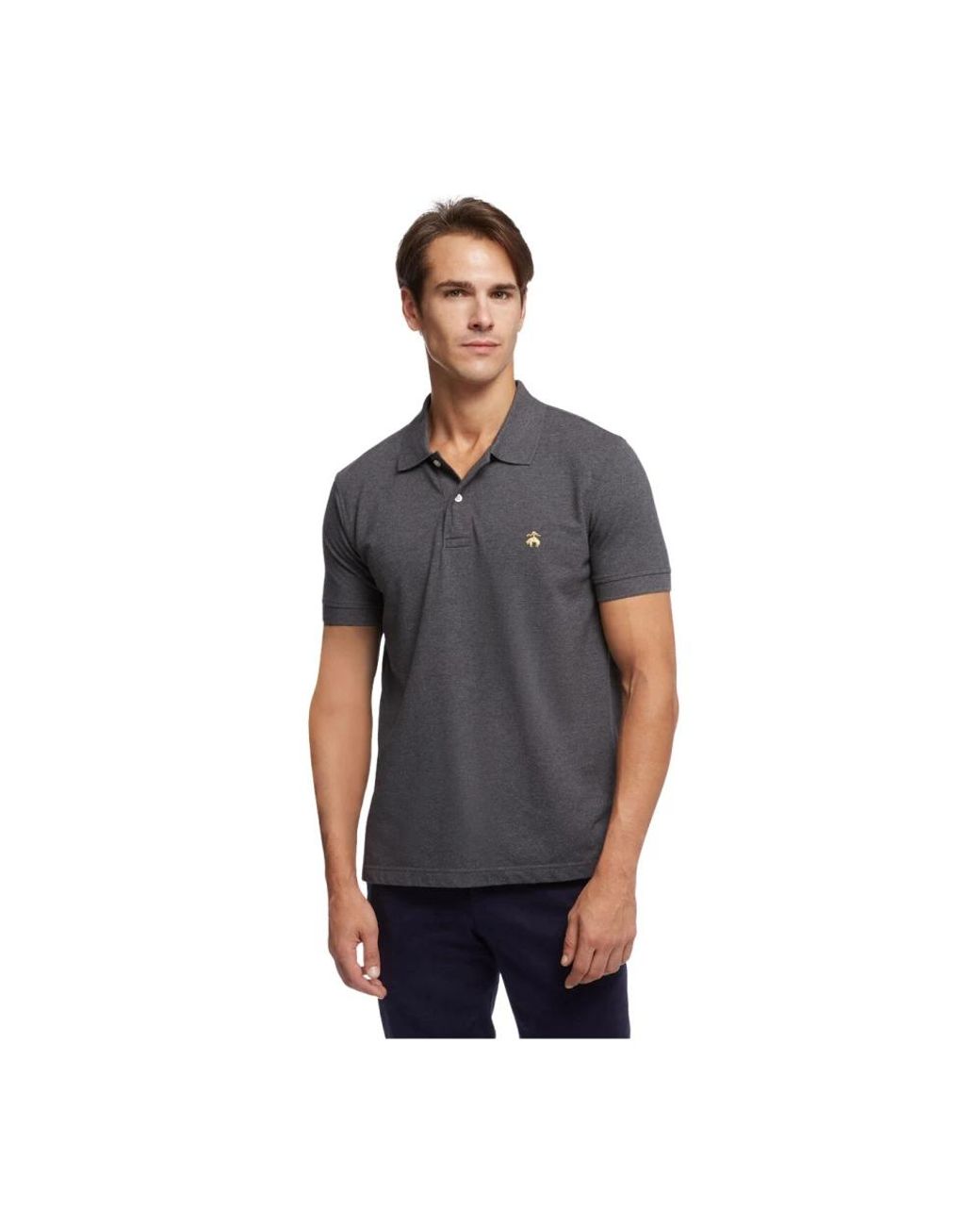 Brooks Brothers Gray Polo Shirts for men