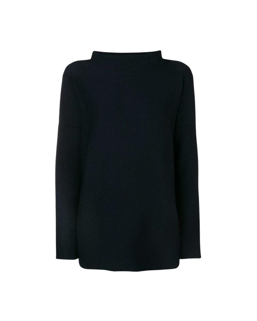 Daniela Gregis Black Round-Neck Knitwear