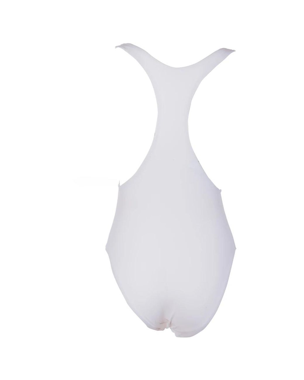 Chiara Ferragni White One-Piece