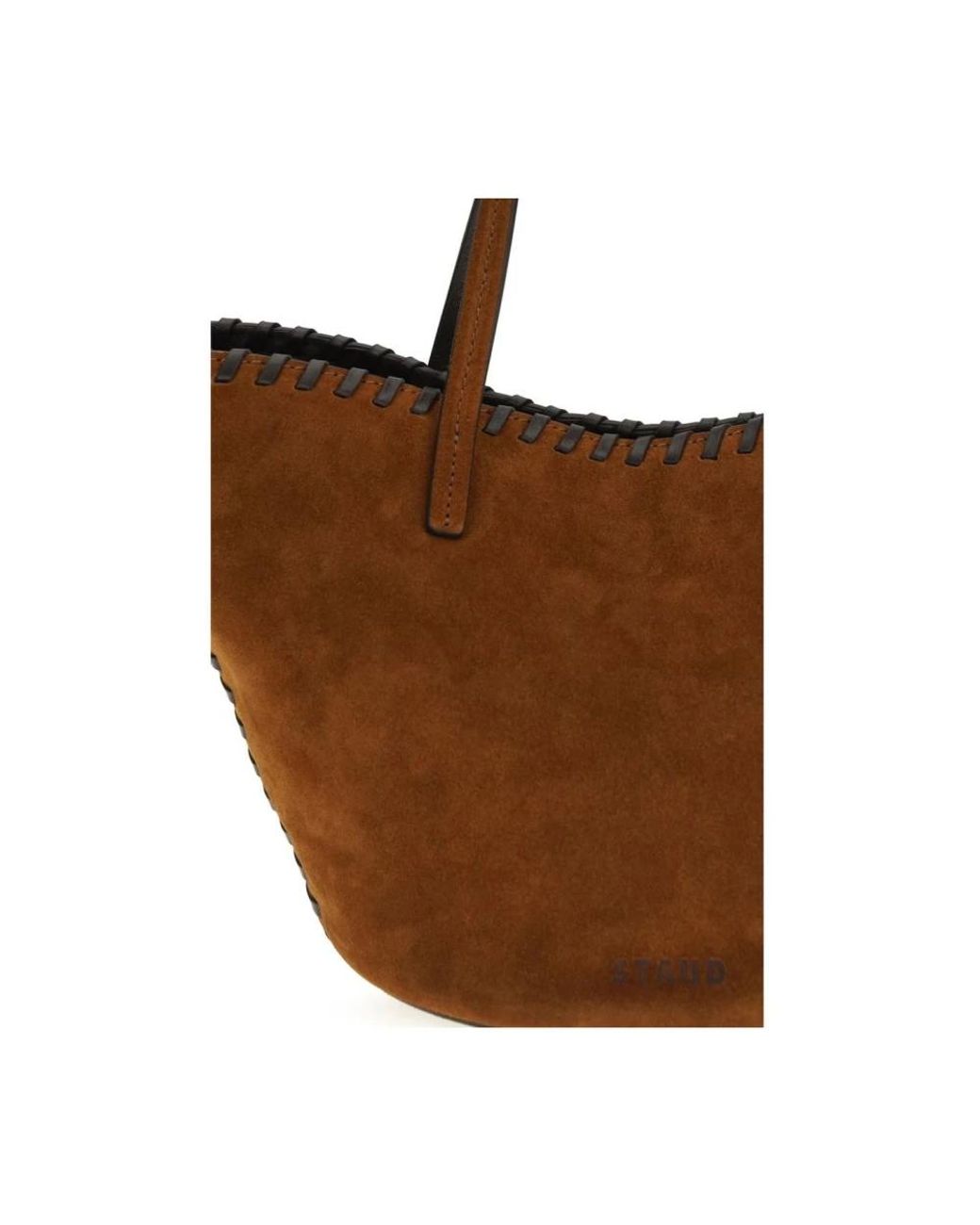 Staud Brown Shopping Bags