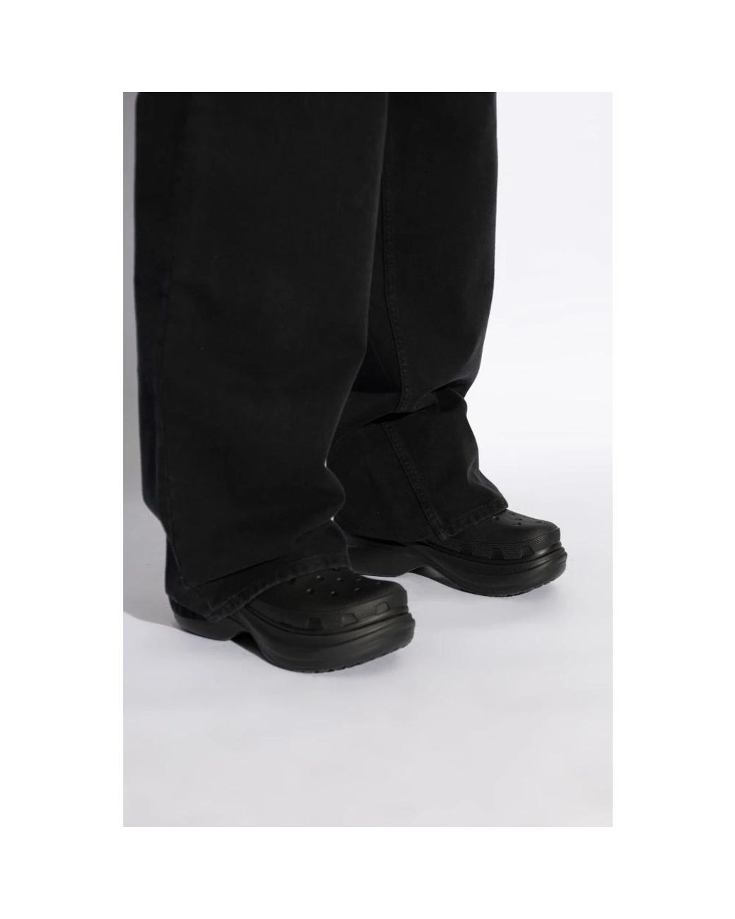 Balenciaga Black Wellies