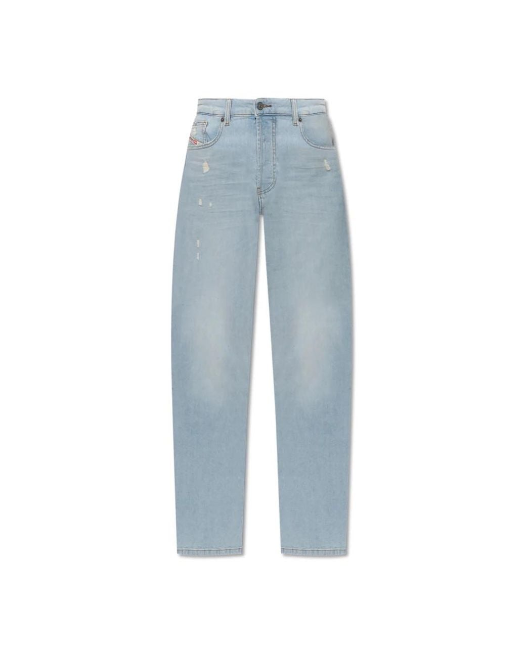 DIESEL Blue Loose Fit Jeans