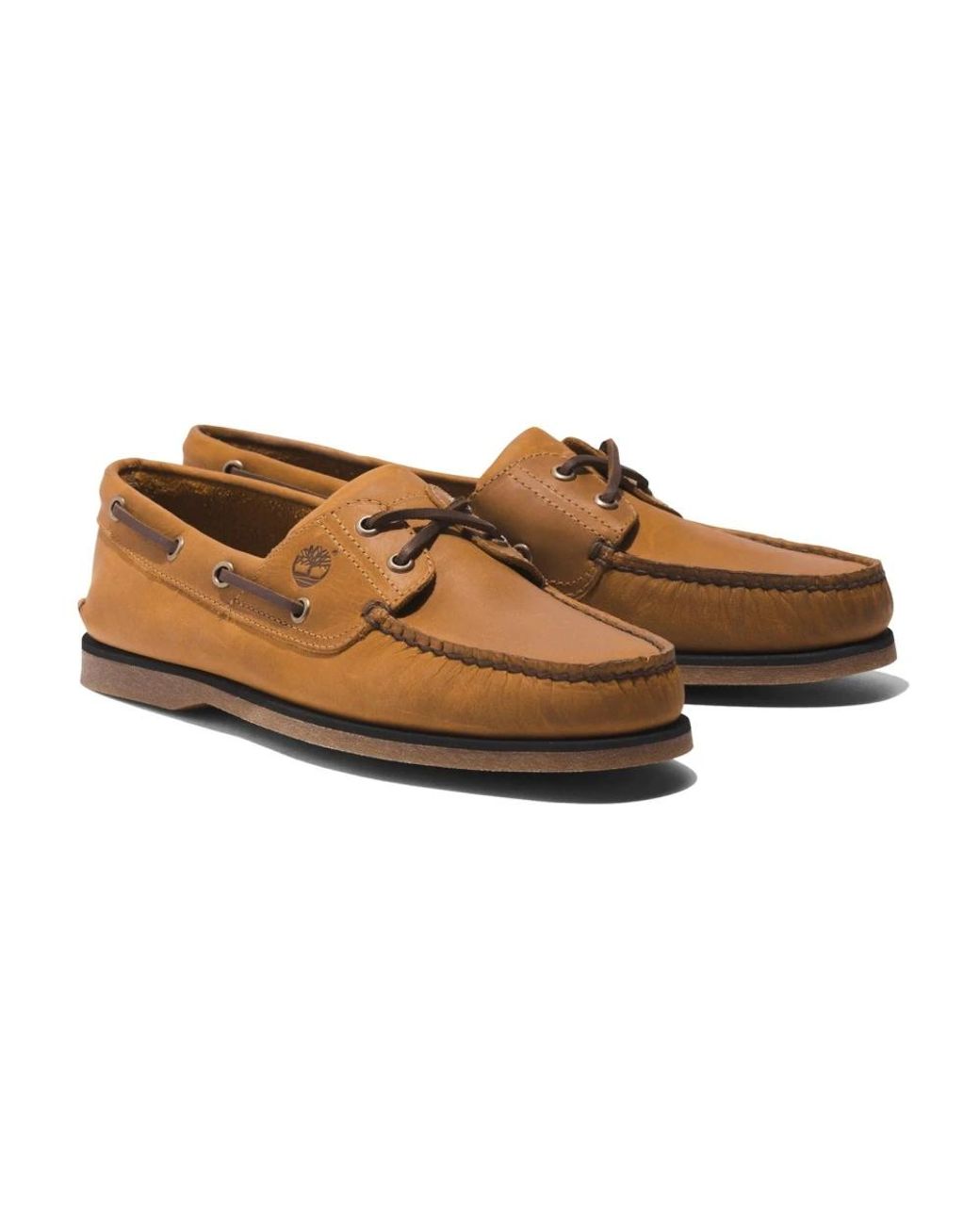 Timberland Brown Sailor Shoes for men
