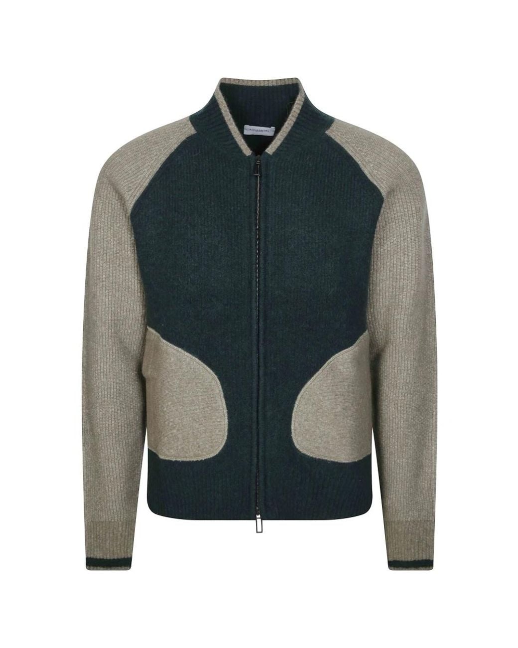 Cardigans Paolo Pecora de hombre de color Green